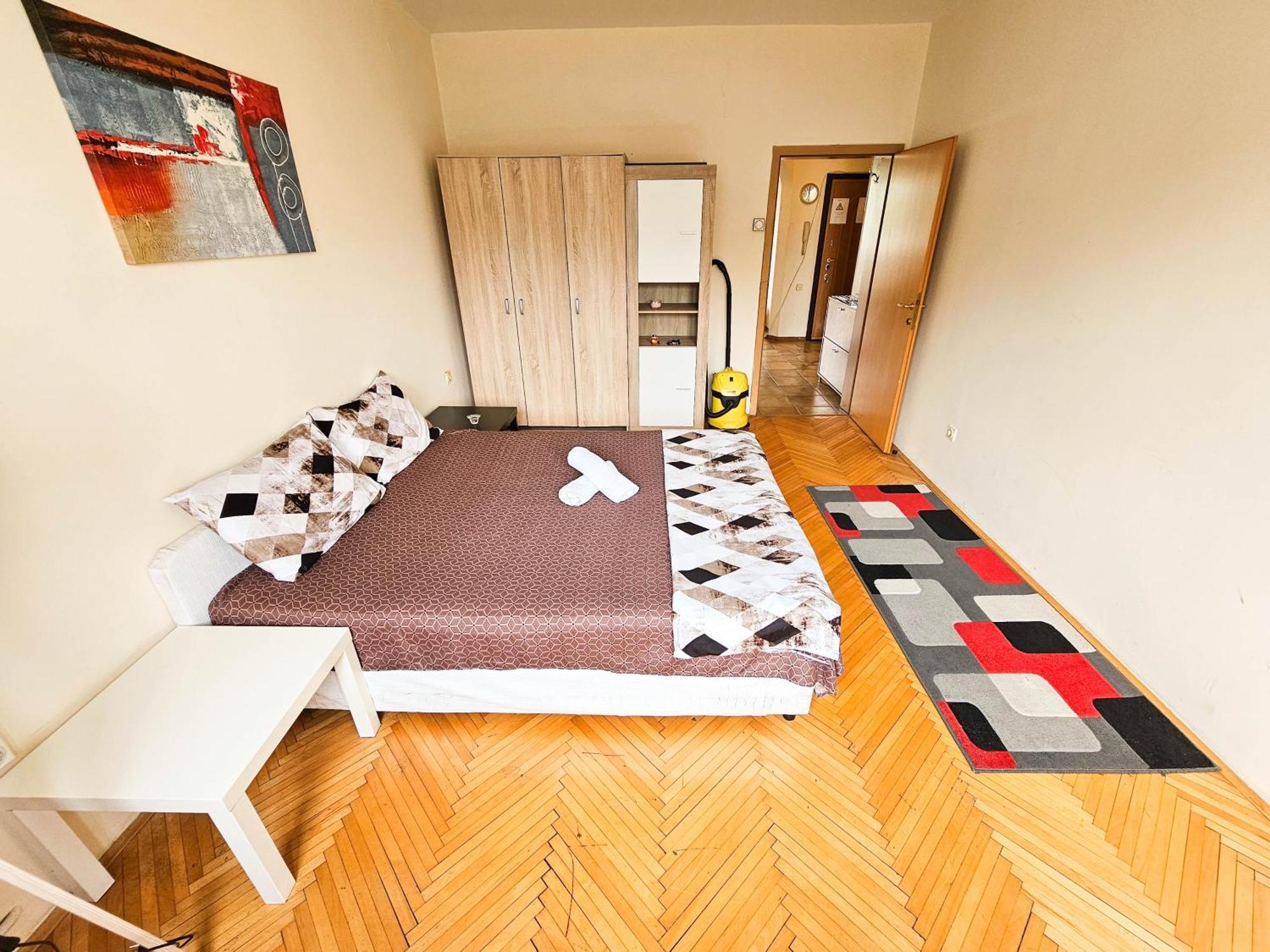 Rooftop Apartment At Mainsquare Скопье Экстерьер фото