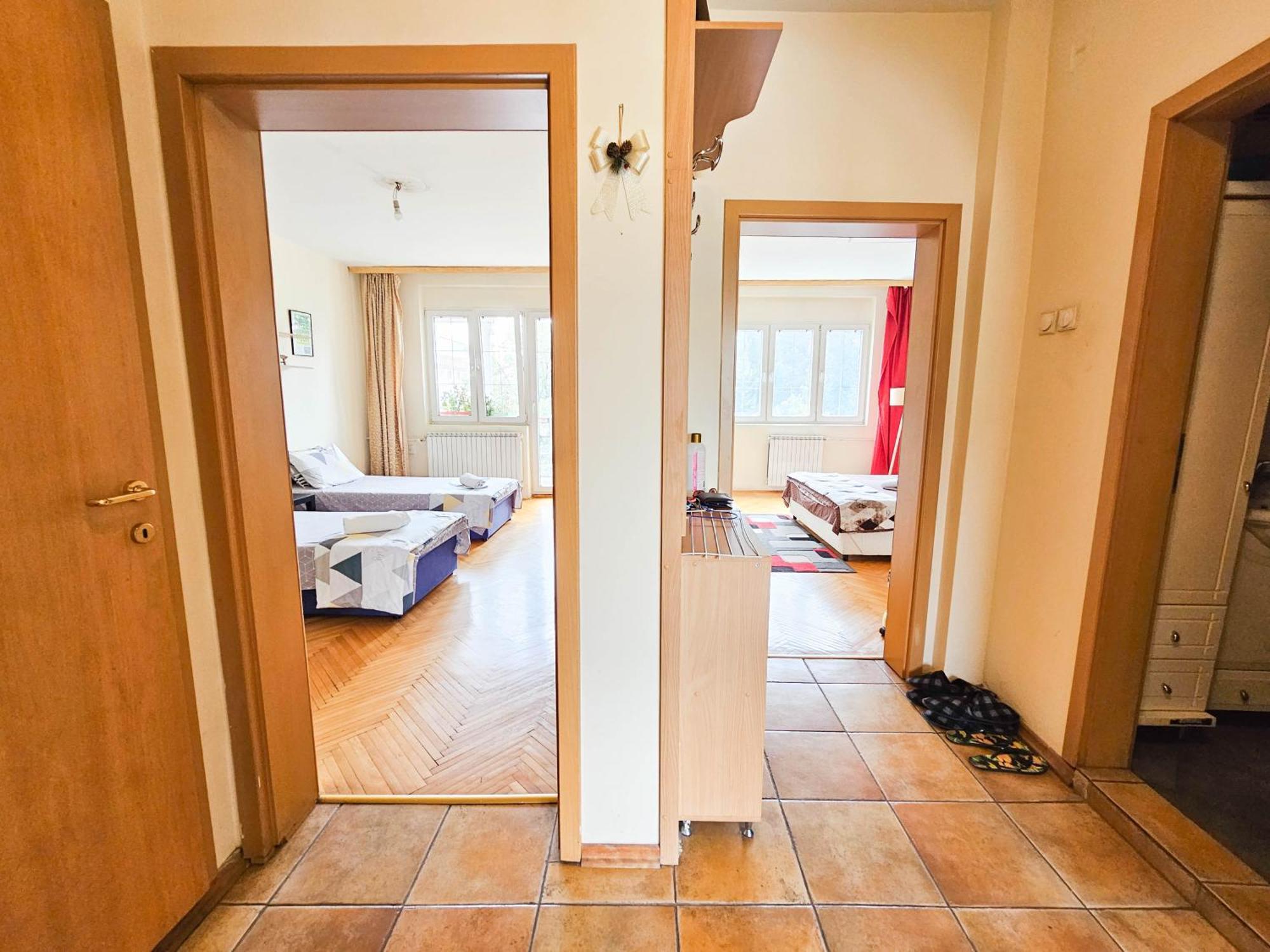 Rooftop Apartment At Mainsquare Скопье Экстерьер фото